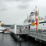 Lake Union Park Floating Market