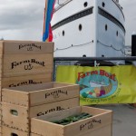 FarmBoat Boxes at the Lake Union Floating Market