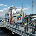 Lake Union Park Floating Market